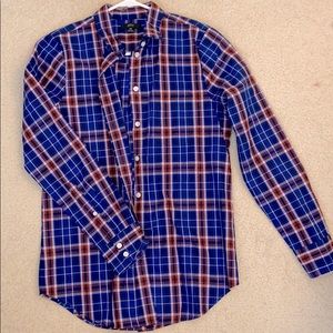 JCrew Plaid Buttondown Shirt